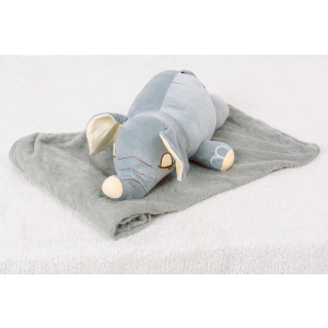 купить Плед детский MirSon №1060 Elephant Gray 120х160 (2200003094121)