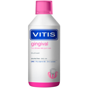 Ополаскиватель для полости рта Dentaid Vitis Gingival 500 мл (8427426062009) ТОП в Полтаве