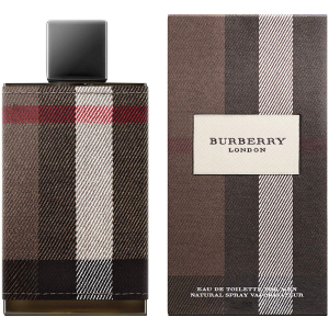 Туалетная вода для мужчин Burberry London For Men 30 мл (5045252668245) ТОП в Полтаве