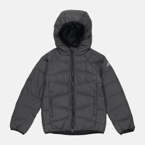 Пуховик дитячий Adidas Yk Frosty Jkt GG3726 146-152 см Black (4062062389338) краща модель в Полтаві