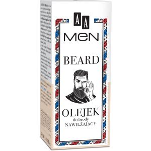 Олія для бороди AA Cosmetics Men Beard 30 мл (5900116054476) ТОП в Полтаві