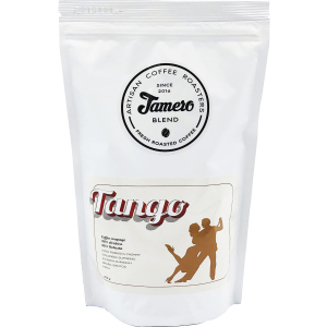 купить Кофе зерновой свежеобжаренный Jamero Tango 500 г (4820204150396)