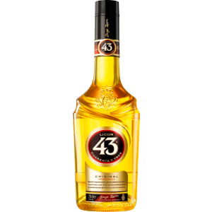 Ликер Licor 43 Cuarenta y Tres Original 31% 0.7 л (8410221110150) в Полтаве