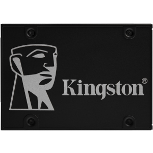 Kingston SSD KC600 1TB 2.5" SATAIII 3D NAND TLC (SKC600/1024G) ТОП в Полтаві