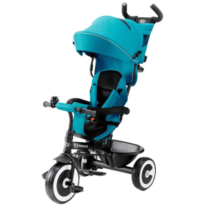 Триколісний велосипед Kinderkraft Aston Turquoise (KKRASTOTRQ0000) (158373) краща модель в Полтаві