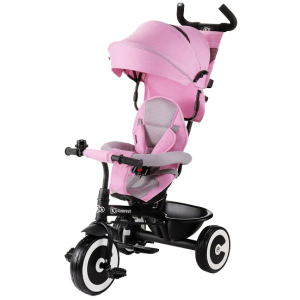 хороша модель Триколісний велосипед Kinderkraft Aston Pink (KKRASTOPNK0000) (158372)