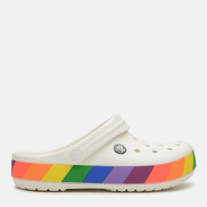 Кроки Crocs Jibbitz Crocband Rainbow Block 206361-94S-M8/W10 41-42 25,5 см Білі (191448456921) в Полтаві