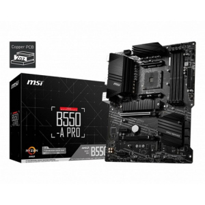 MSI B550-A Pro Socket AM4 надежный