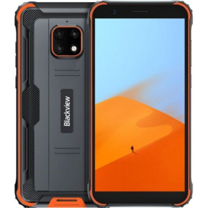 Мобільний телефон Blackview BV4900 3/32GB Black-Orange (Українська версія) краща модель в Полтаві