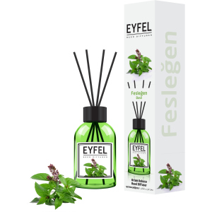 Аромадиффузор Eyfel Perfume Bambu Базилик 110 мл (8681301017007) ТОП в Полтаве