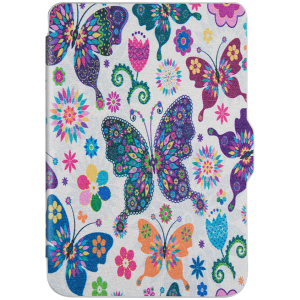 Обложка AirOn Premium для PocketBook 606/628/633 Butterfly (4821784622281) ТОП в Полтаве