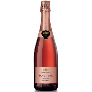 Вино игристое Pere Ventura Mas Pere Rosado Brut розовое брют, 0.75 л 11.5% (8426998257752) лучшая модель в Полтаве