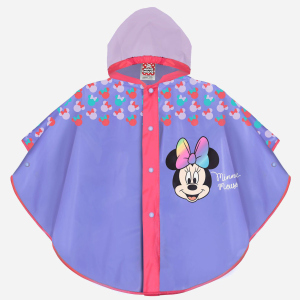 Дощовик Disney Minie 99146 92-110 см Фіолетовий (8015831991467) краща модель в Полтаві