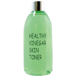 Тонер для обличчя Real Skin Лаванда Healthy vinegar skin toner 300 мл (8809280351534) краща модель в Полтаві