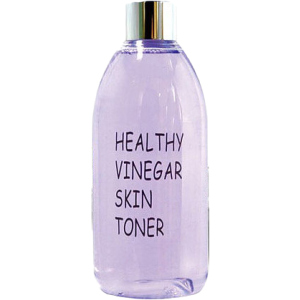 Тонер для обличчя Real Skin Чорниця Healthy vinegar skin toner Blueberry 300 мл (8809280351527)