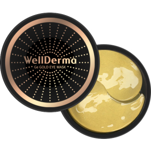 Гідрогелеві патчі для очей Wellderma Золото Ge Gold Eye Mask 60 шт (8809502181406)