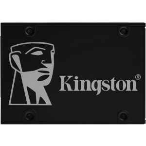 Kingston SSD Upgrade Kit KC600 2TB 2.5" SATAIII 3D TLC (SKC600B/2048G) лучшая модель в Полтаве