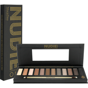 Палетка тіней для повік Viva la Diva One Eyeshadow Palette Nudie 12 г (7330906014553) в Полтаві