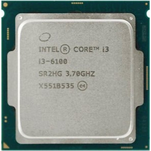 Процессор Intel Core i3-6100 3.70GHz/3MB/8GT/s (SR2HG) s1151, tray надежный