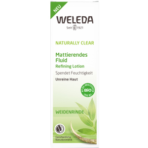 Флюид матирующий Weleda Naturally Clear для комбинированной и жирной кожи 30 мл (4001638500227) ТОП в Полтаве