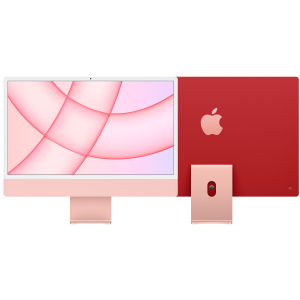 Моноблок Apple iMac 24" М1 4.5К 8‑ядер GPU 256GB Pink (MGPM3UA/A) в Полтаве