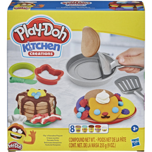 Ігровий набір Hasbro Play-Doh Млинці, що літають (F1279)