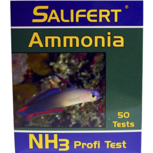 Тест для води Salifert Ammonia (NH4) Profi Test Аміак (8714079130477) ТОП в Полтаві