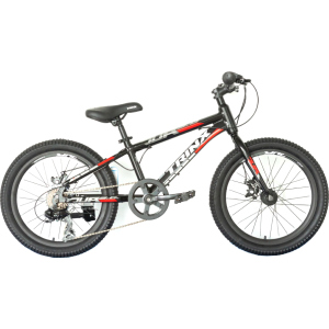 Велосипед TRINX Junior 3.0 20" 2021 Black-Grey-Red (JUN3.0BGR) ТОП в Полтаві