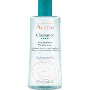 Міцелярна вода Avene Cleanance для жирної проблемної шкіри 400 мл (3282770207811) ТОП в Полтаві