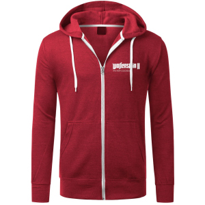 Толстовка Gaya Wolfenstein 2 Zip-Up Hoodie - Patch S лучшая модель в Полтаве