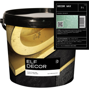 хорошая модель Защитный воск Elf Decor Wax 3 л (mba3d120w)