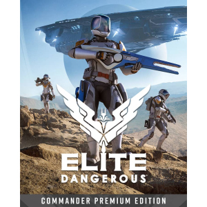 Игра Elite Dangerous: Commander Premium Edition для ПК (Ключ активации Steam) лучшая модель в Полтаве