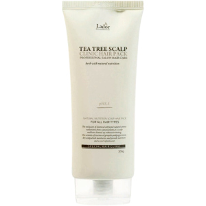 Маска для шкіри голови La'dor Tea Tree Scalp Clinic Hair Pack з екстрактом чайного дерева 200 мл (8809500810681)