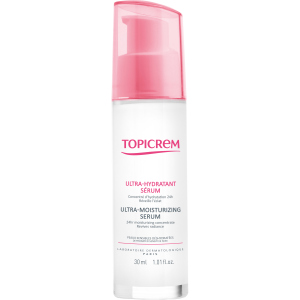 Зволожуюча сироватка для обличчя Topicrem Ultra-Moisturizing Serum 30 мл (3700281703443) в Полтаві