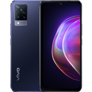 Мобільний телефон Vivo V21 8/128GB Dusk Blue в Полтаві