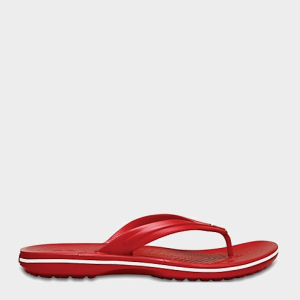 В'єтнамки Crocs Jibbitz Crocband Flip 11033-6FT-M13 48-49 29.7 см Червоні (887350871388) в Полтаві