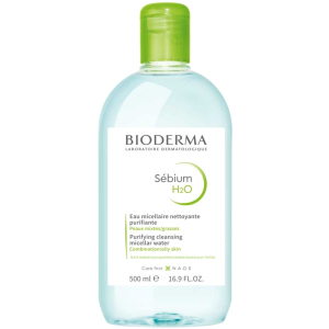 Міцелярний лосьйон Bioderma Sebium H2O 500 мл (3401575645851) ТОП в Полтаві