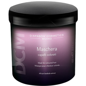 Маска для окрашенных волос DCM Mask for coloured hair 1 л (8053830981379) в Полтаве