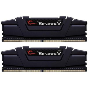 Модуль памяти для компьютера DDR4 16GB (2x8GB) 3600 MHz Ripjaws V G.Skill (F4-3600C18D-16GVK) в Полтаве