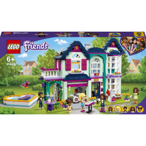 Конструктор LEGO Friends Сімейний будинок Андреа 802 деталі (41449) ТОП в Полтаві