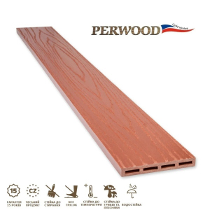 Дошка для парканів Perwood Fence Home Цегла 120х15х2000 мм (524235) в Полтаві