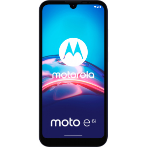 Мобільний телефон Motorola E6i 2/32GB Meteor Grey