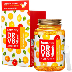 Сыворотка для лица FarmStay Dr-V8 Vitamin Ampoule 250 мл (8809480771217) лучшая модель в Полтаве