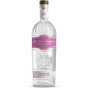 Дй City of London Distillery Rhubarb &amp; Rose Gin 0,7 л 40,3% (5010375000487) в Полтаві