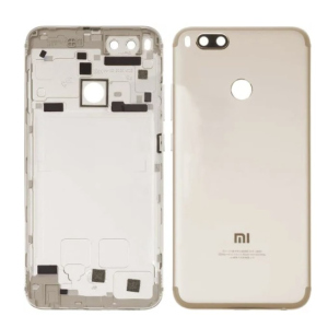 Задня кришка Xiaomi Mi A1/Mi5x, золотиста, Original (PRC) ТОП в Полтаві