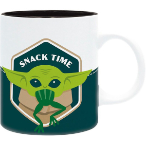 Чашка ABYstyle The Mandalorian Baby Yoda Eating Frog (ABYMUG812) краща модель в Полтаві