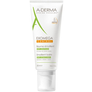 Пом'якшуючий бальзам для тіла A-Derma Exomega Control 200 мл (3282770074697) краща модель в Полтаві