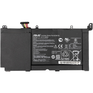 Акумулятор для ноутбука Asus VivoBook S551L (A42-S551) 11.4V 4400mAh (original) (NB430765) надійний