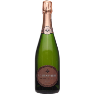 хороша модель Вино ігристе Lo Sparviere Frnccrt Brut Rose рожеве брют 0.75 л 13% (8033315470048)