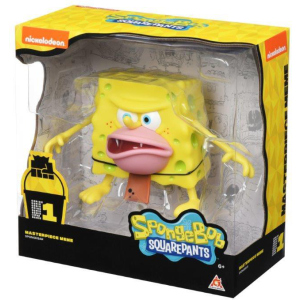 Игровая фигурка SpongeBob Masterpiece Memes Collection Sponge Gnar (EU691002) лучшая модель в Полтаве